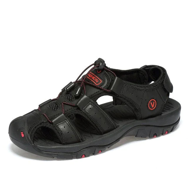 ORTHOSHOES™ AirFlow - Ergonomische Pijnstillende Heren Sandalen | Ergonomische Pijnverlichting En Frisse Voeten In De Zomer