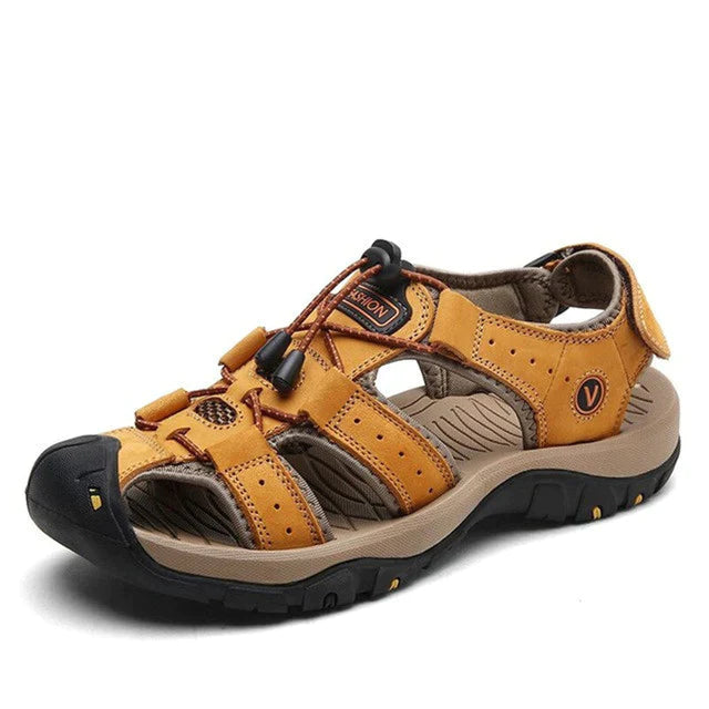 ORTHOSHOES™ AirFlow - Ergonomische Pijnstillende Heren Sandalen | Ergonomische Pijnverlichting En Frisse Voeten In De Zomer