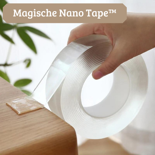 Magische Nano Tape™ | Nooit Meer Onnodig Gaten Boren In De Muur