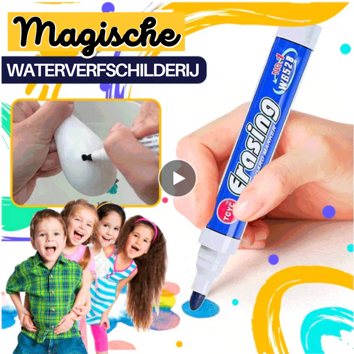 Magische Waterverfstift™ | Kinderen Zijn Gek Op Deze Magische Waterverfstift!