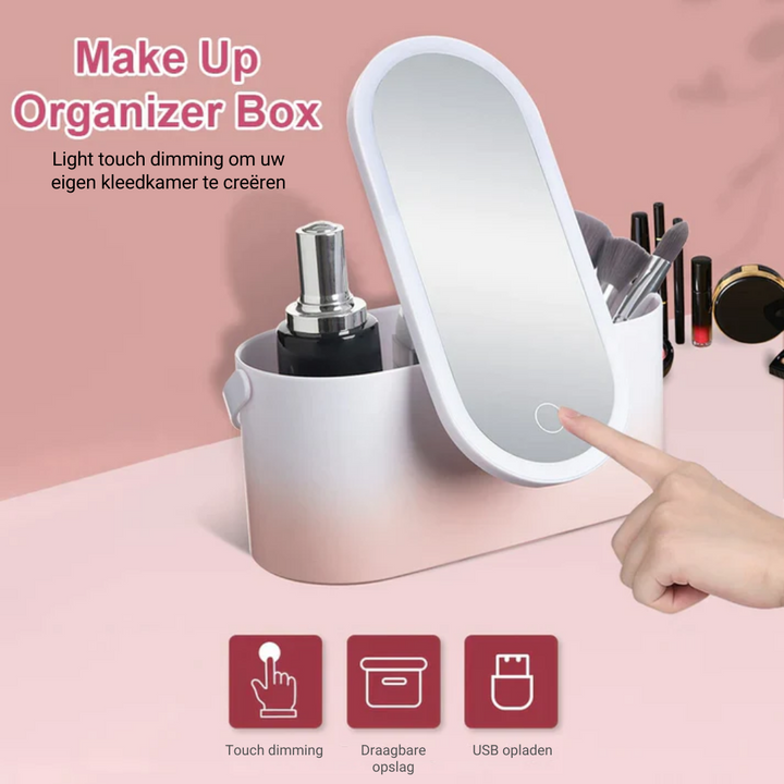 Make-up Organizers™ | Neem Je Make-up Overal Mee Naar Toe
