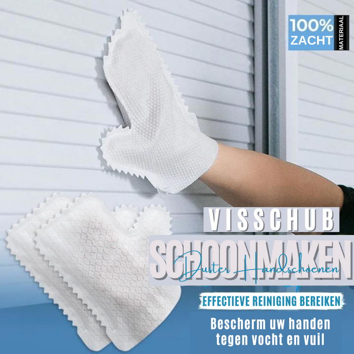 Ontsmetting Handschoenen™ | Het ideale schoonmaak hulpmiddel, praktisch en voordelig