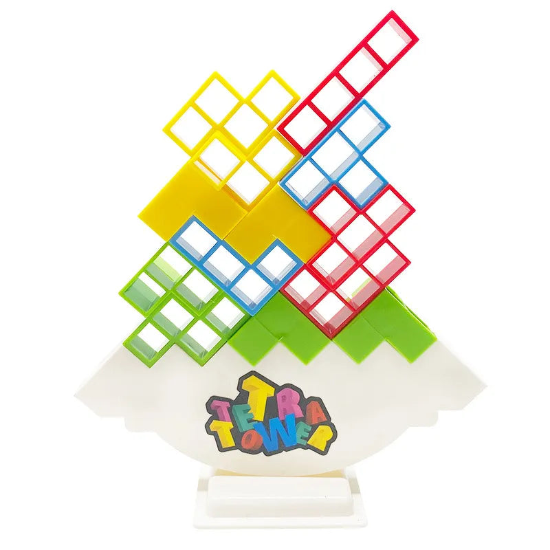 Tetris+™ | Balans Spel - Voor de Hele Familie