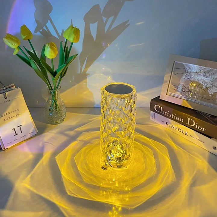 Kristallen Lamp™ | Maak Uw Kamer Warmer En Romantischer