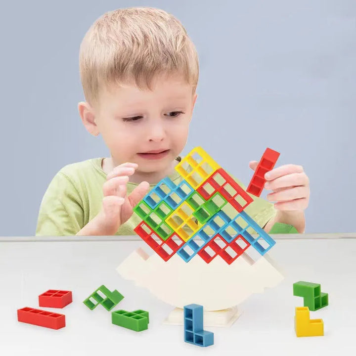 Tetris+™ | Balans Spel - Voor de Hele Familie