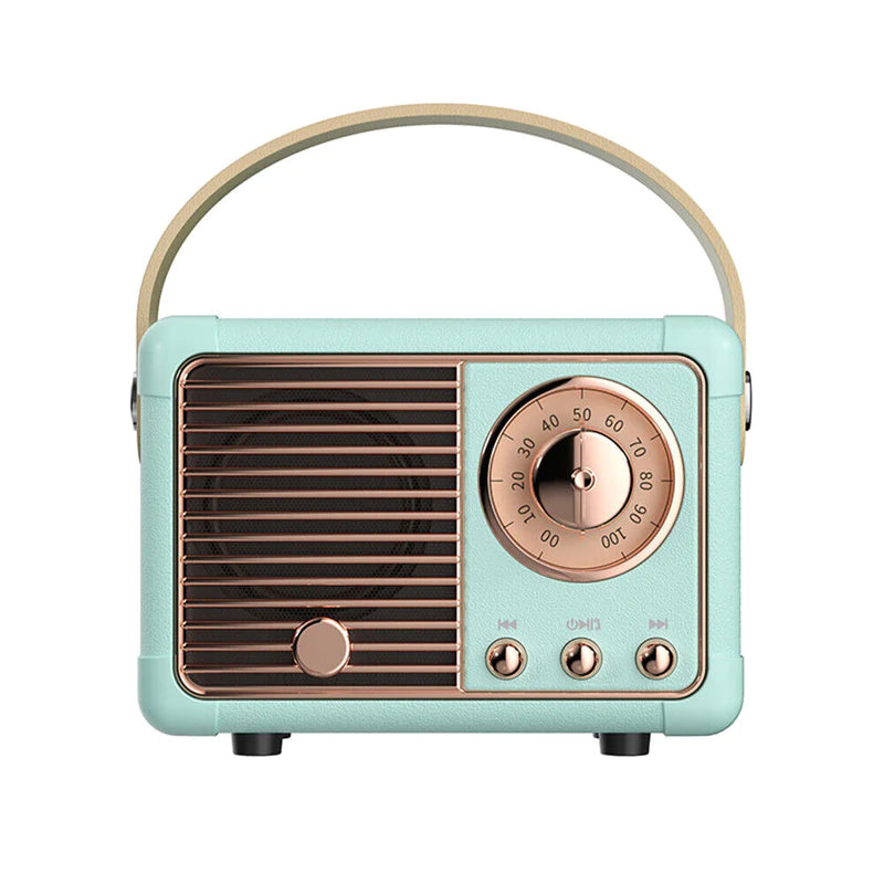 Retro Bluetooth Speaker™ | Laat Jouw Muziek Tot Leven Komen Met Onze Speakers