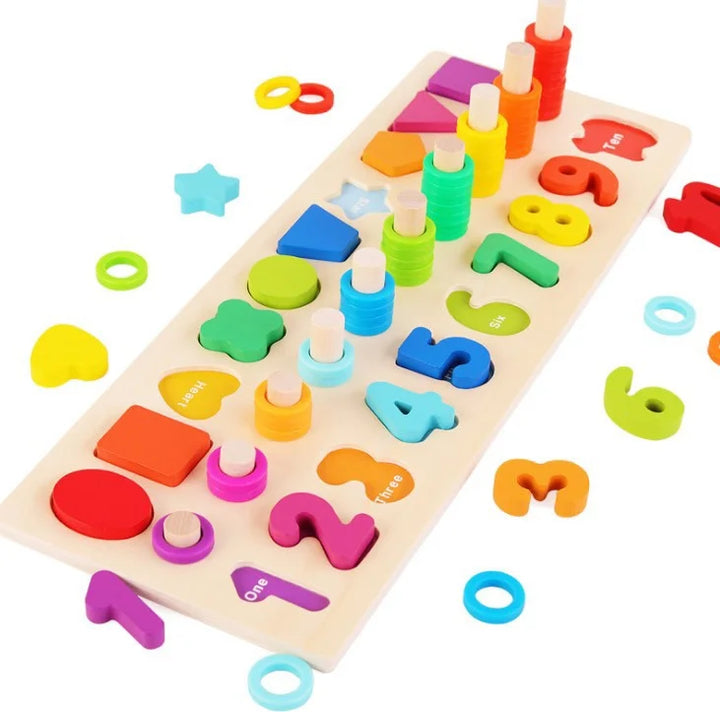 Educatief Houten Speelgoed™ | Het Leukste Educatieve Speelgoed Voor Kinderen