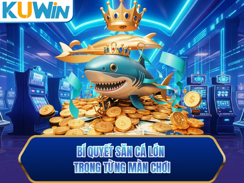 Bí quyết săn cá lớn trong từng màn chơi
