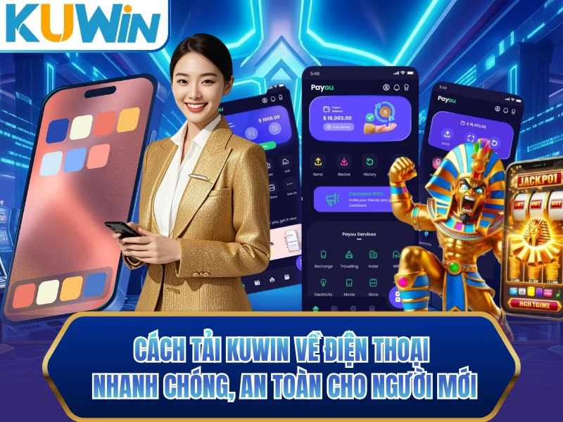 Cách Tải Kuwin Về Điện Thoại Nhanh Chóng, An Toàn Cho Người Mới