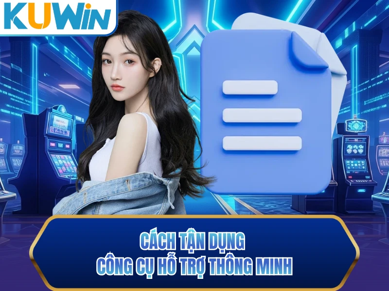 Cách tận dụng công cụ hỗ trợ thông minh