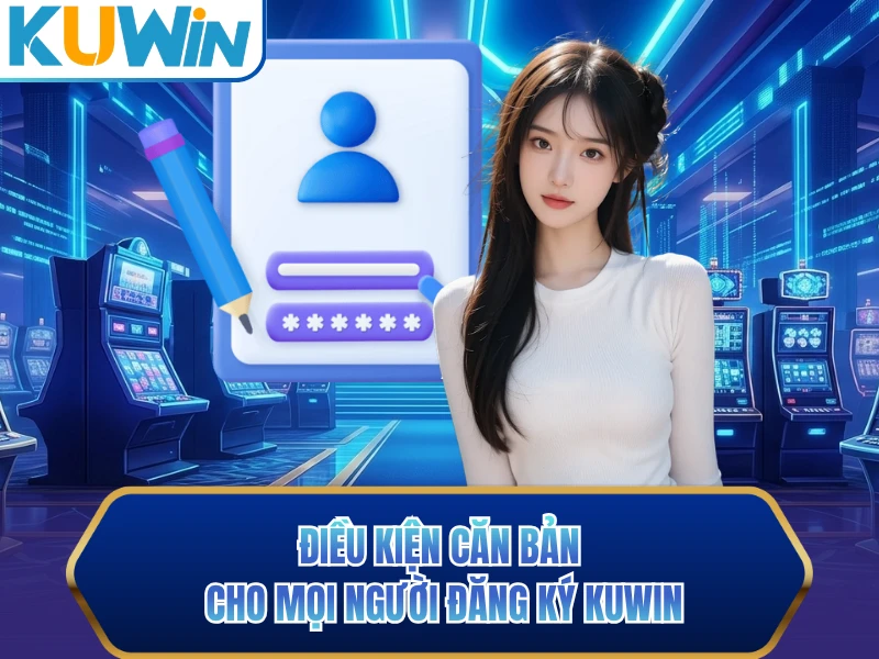 Điều kiện căn bản cho mọi người đăng ký KUWIN Điều kiện căn bản cho mọi người đăng ký KUWIN