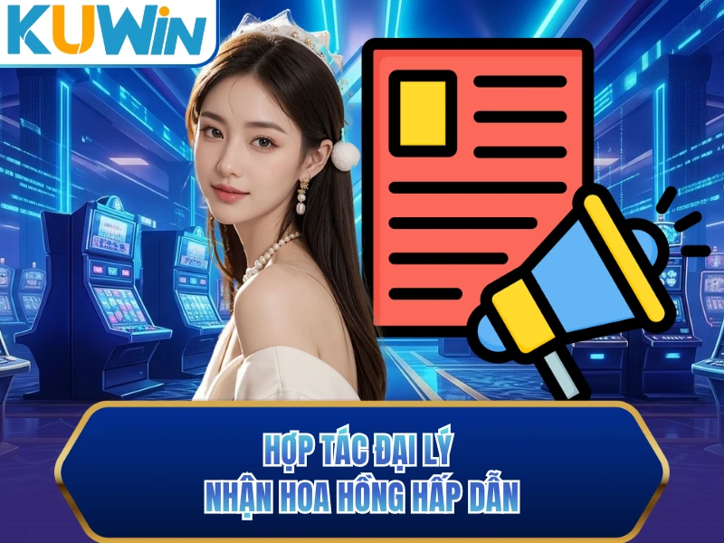 Hợp tác đại lý nhận hoa hồng hấp dẫn