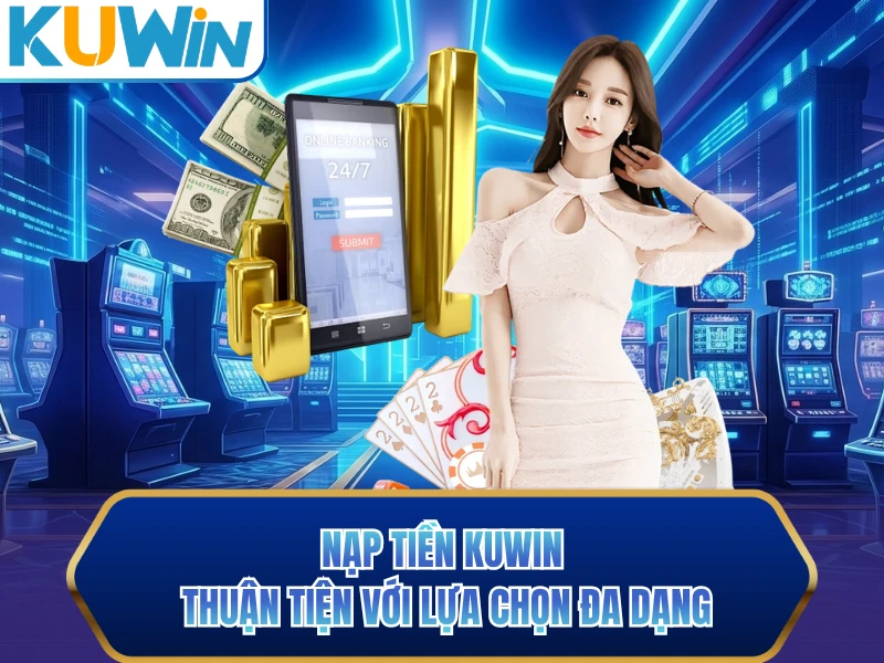Nạp tiền KUWIN thuận tiện với lựa chọn đa dạng Nạp tiền KUWIN thuận tiện với lựa chọn đa dạng