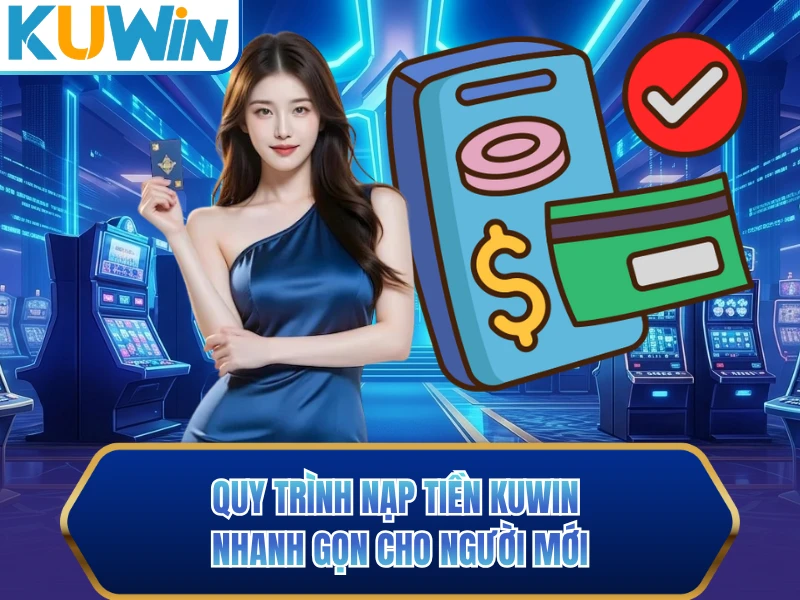 Quy trình nạp tiền KUWIN nhanh gọn cho người mới Quy trình nạp tiền KUWIN nhanh gọn cho người mới