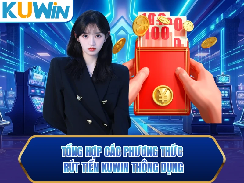 Tổng hợp các phương thức rút tiền KUWIN thông dụng
